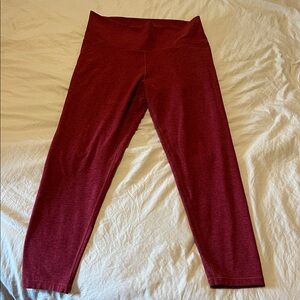 Calia Red Leggings